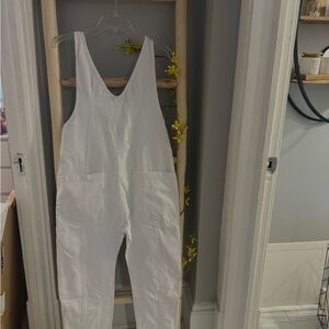 Free People High Roller Overalls